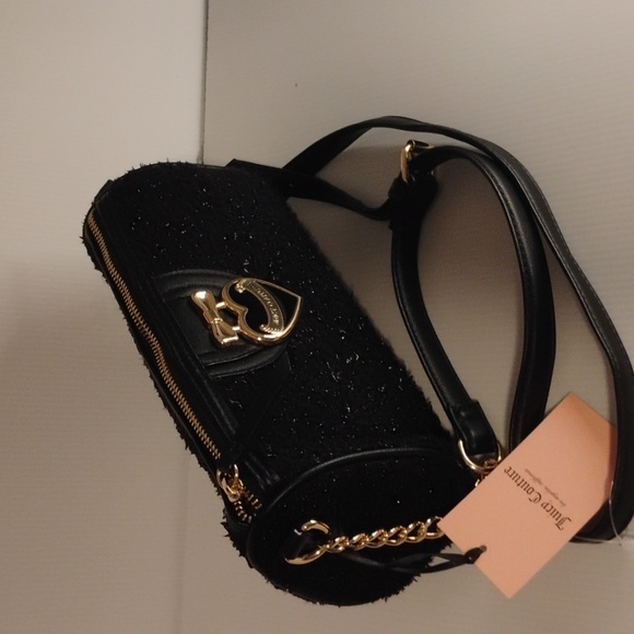 Juicy Couture Liquorice Precious Moments Roll Bag NWT - Picture 3 of 10